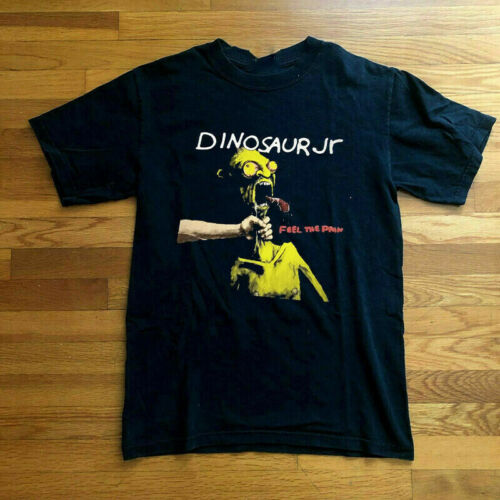 Mens Dinosaur Jr Feel The Pain T-shirt - HalfMoonMusic