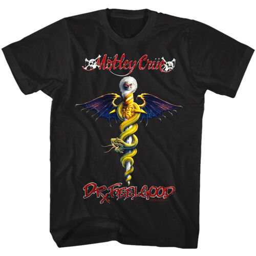 Mens Motley Crue Dr Feel Good T-Shirt - HalfMoonMusic
