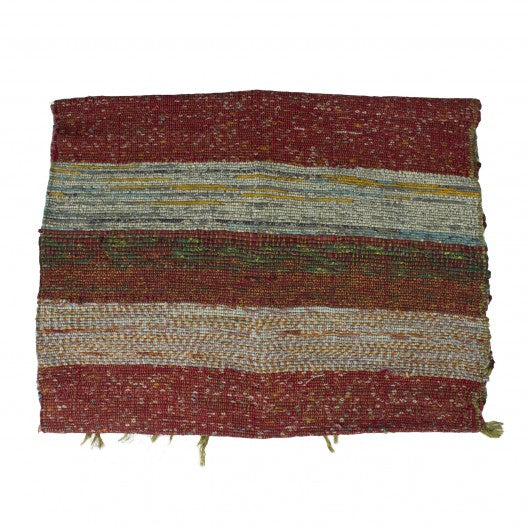 Recycled Silk Runner Rug - HalfMoonMusic