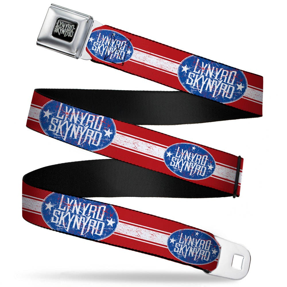 Lynyrd Skynyrd Seatbelt Belt - HalfMoonMusic