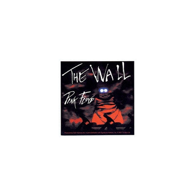Pink Floyd The Wall Sticker - HalfMoonMusic