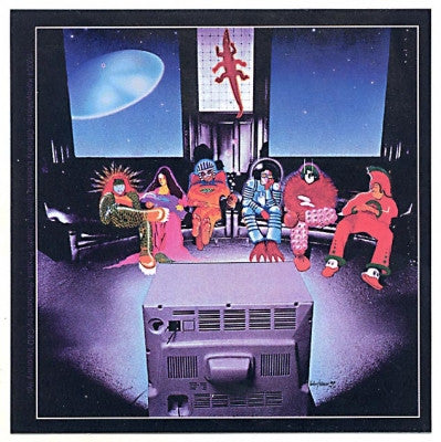 Mars Hotel Album Cover Sticker - HalfMoonMusic