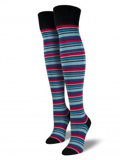 Womens Over The Knee Socks - HalfMoonMusic