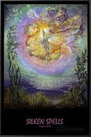 Josephine Wall: "Silken Spells" Poster - HalfMoonMusic