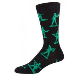Army Men Mens Socks - HalfMoonMusic
