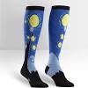 Women's Starry Night Socks - HalfMoonMusic