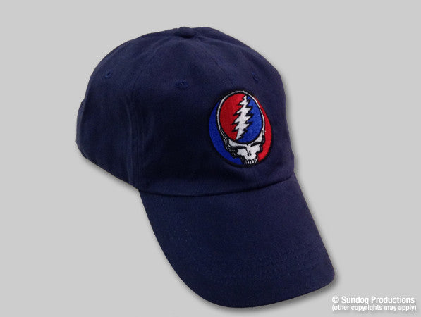 Grateful Dead Steal Your Face Baseball Cap - HalfMoonMusic