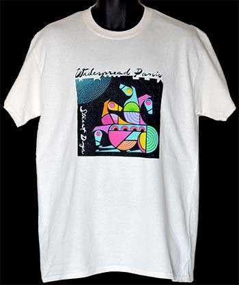 Widespread Panic Street Dogs T-shirt - HalfMoonMusic