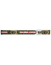 Sublime Marijuana Leaves Seatbelt Buckle Belt - HalfMoonMusic