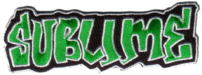 Sublime Slime Patch - HalfMoonMusic