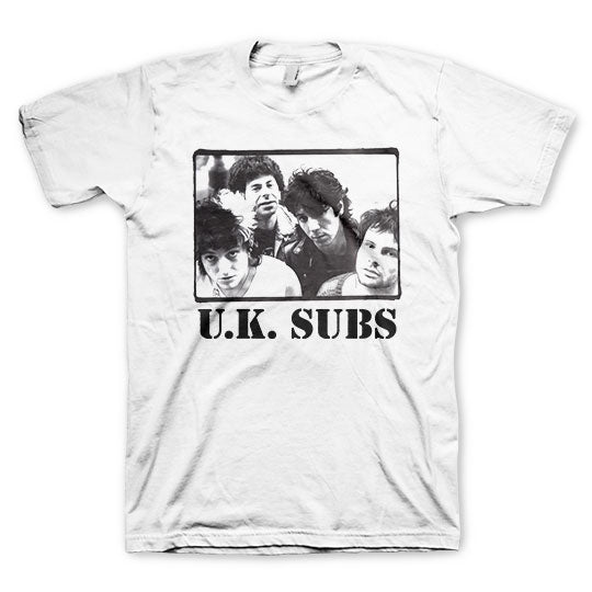 Mens U.K. Subs Endangered Speices T-shirt - HalfMoonMusic
