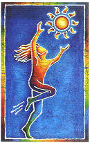 Suncatcher Sticker - HalfMoonMusic