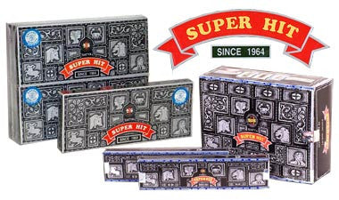 Super Hit Incense 3 Pack (36 sticks) - HalfMoonMusic