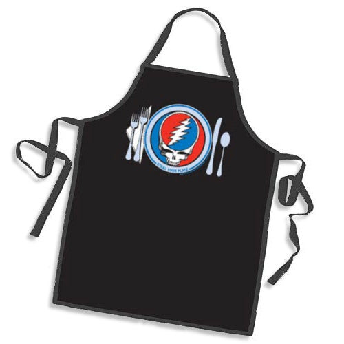 Grateful Dead Steal Your Plate Adjustable Apron - HalfMoonMusic