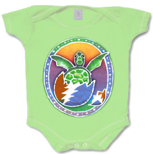 Baby Terrapin Onesie - HalfMoonMusic