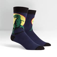 Men's T-Rex Socks - HalfMoonMusic