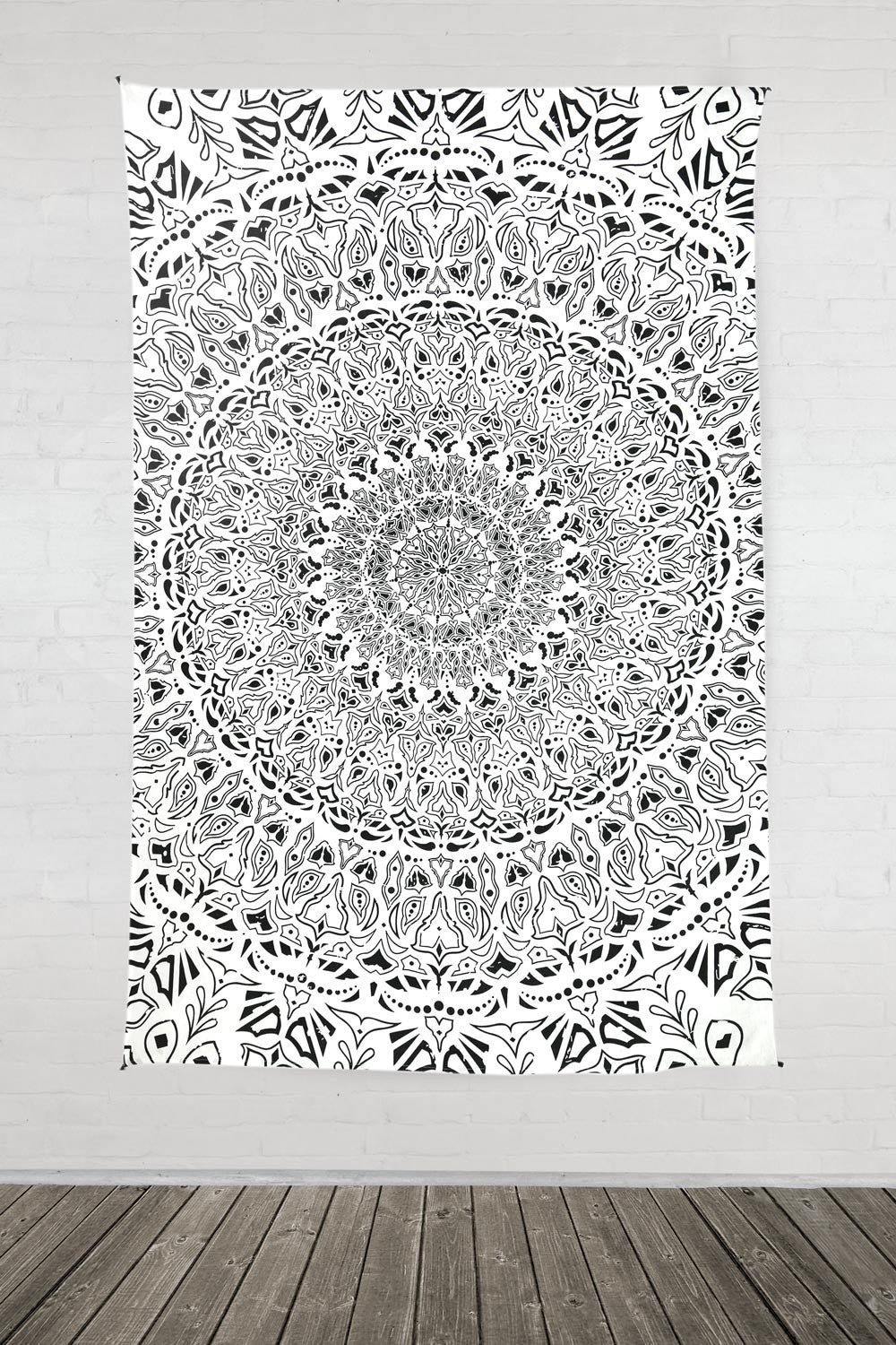Tropic Mandala Tablecloth Tapestry - HalfMoonMusic