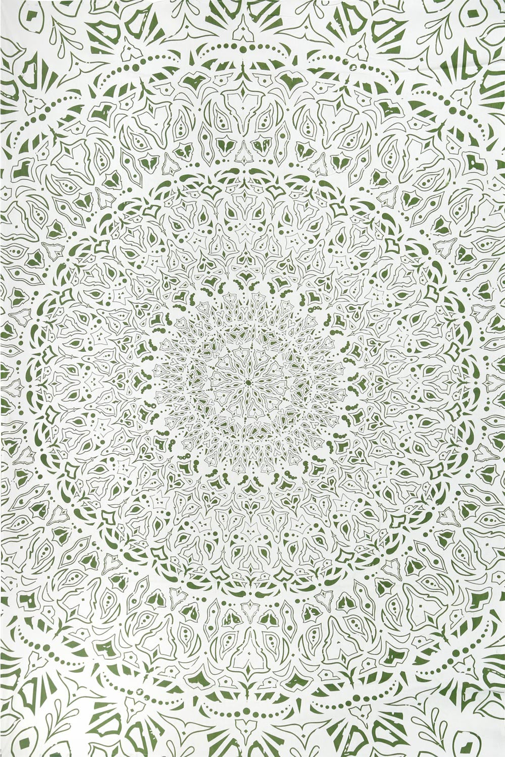 Tropic Mandala Tablecloth Tapestry - HalfMoonMusic