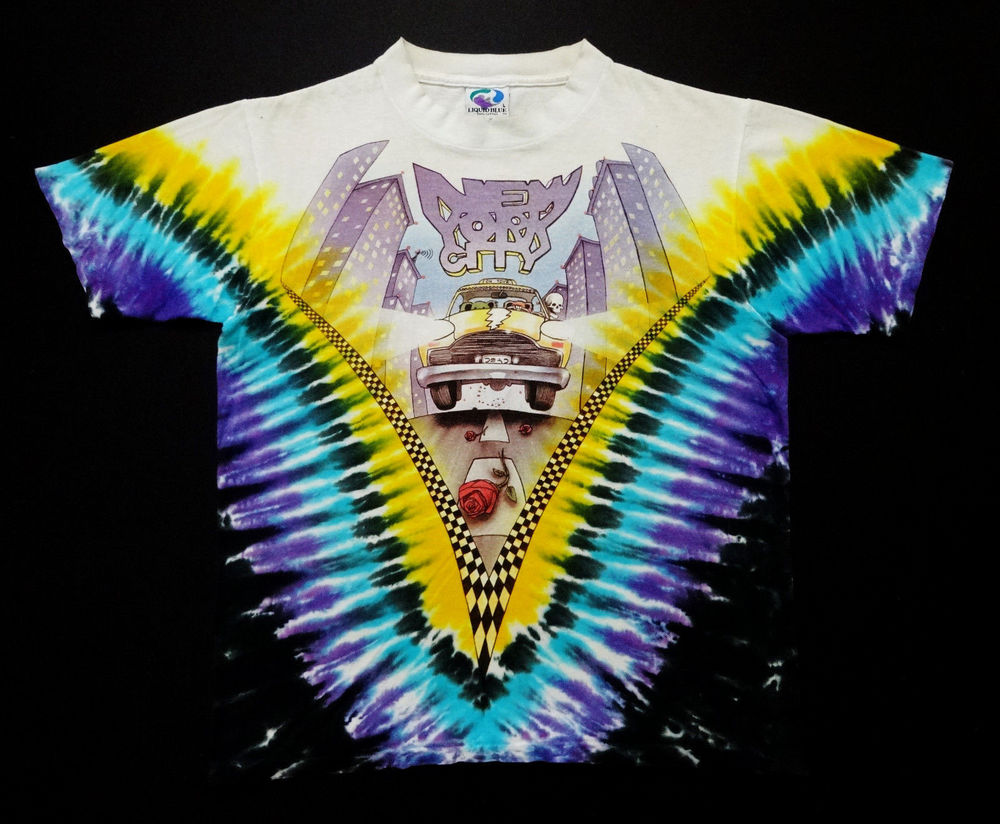Grateful Dead Taxi New York City T Shirt - HalfMoonMusic
