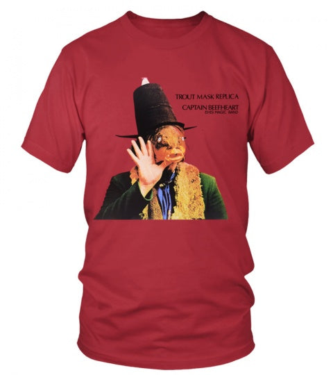 Men's Captain Beefheart -Trout Mask T-Shirt - HalfMoonMusic