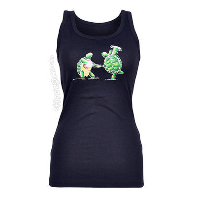 Terrapin Tank Top Womens - HalfMoonMusic