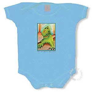 Reluctant Dragon Onesie - HalfMoonMusic