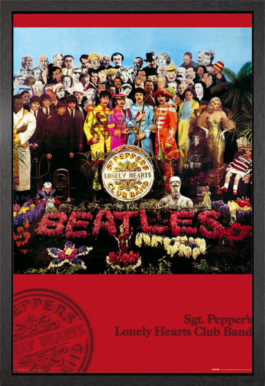 Sgt. Peppers Poster - HalfMoonMusic