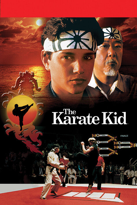 The Karate Kid Classic Poster - HalfMoonMusic