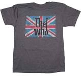 The Who Union Jack T Shirt - HalfMoonMusic