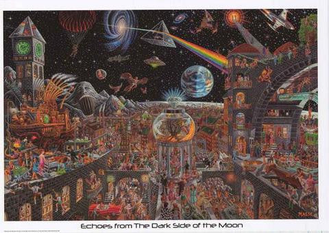 Echos From The Dark Tom Masse Poster - HalfMoonMusic