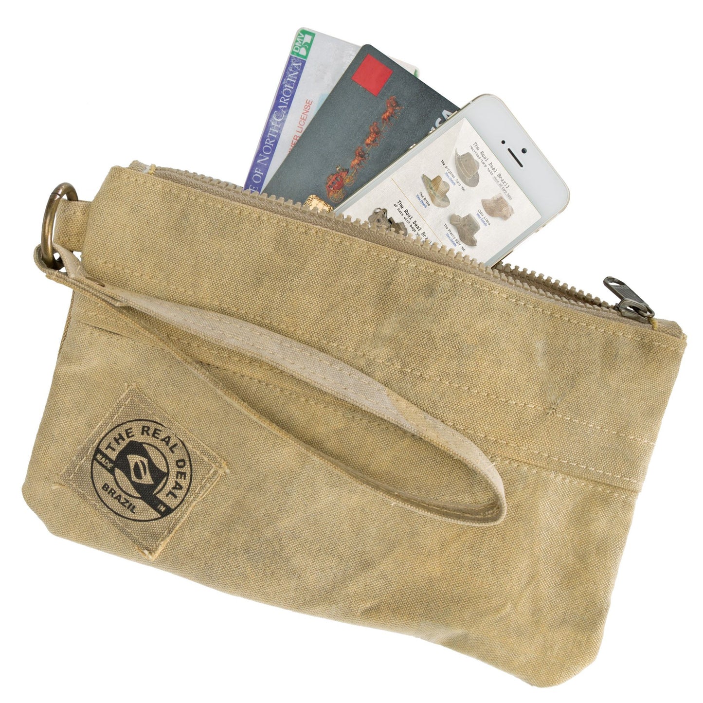 The Real Deal Salinas Hand Wallet Purse - HalfMoonMusic
