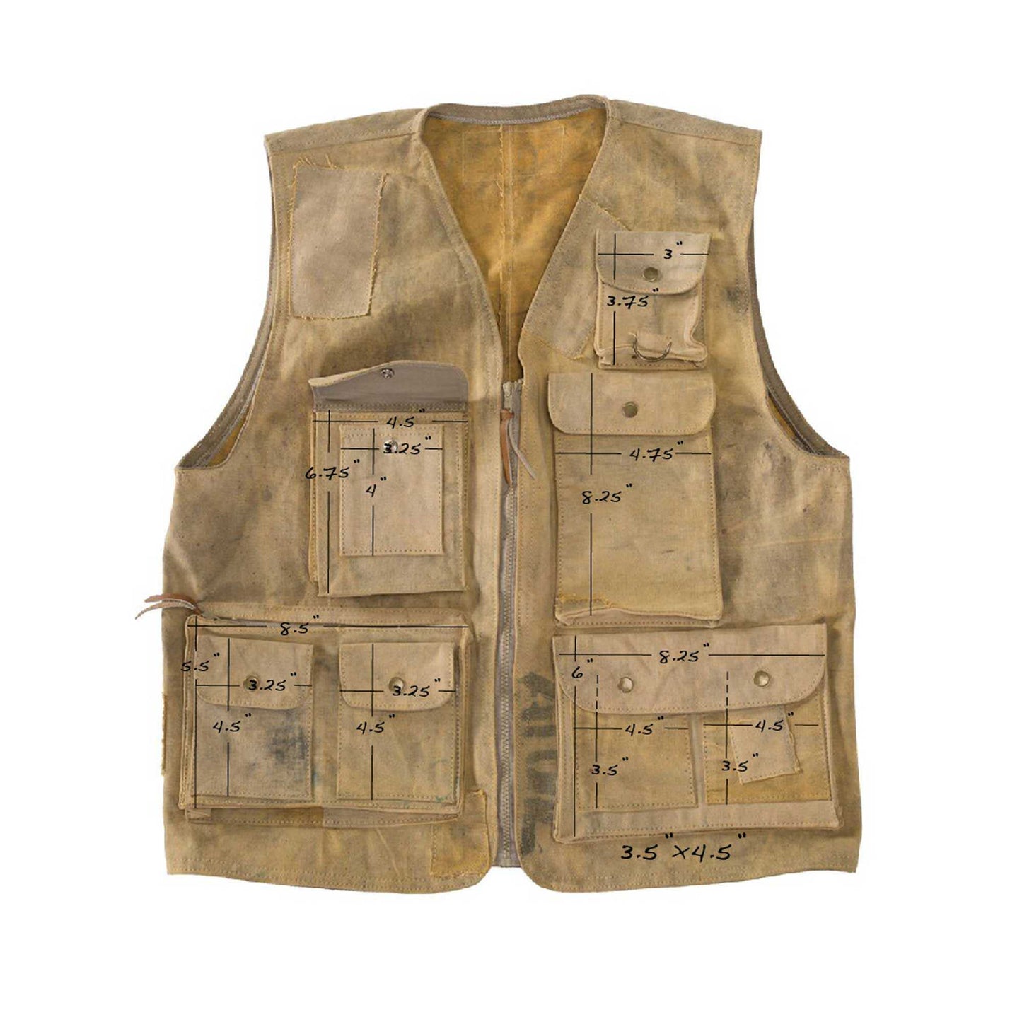 The Real Deal Conquista Vest - HalfMoonMusic