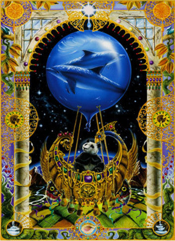 Trip to the Sun Poster - HalfMoonMusic