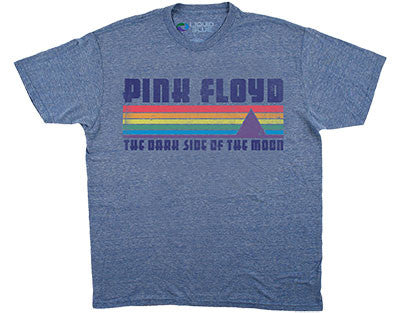 Mens Pink Floyd On The Run T-shirt - HalfMoonMusic
