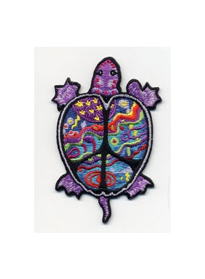 Trippy Turtle Patch - HalfMoonMusic