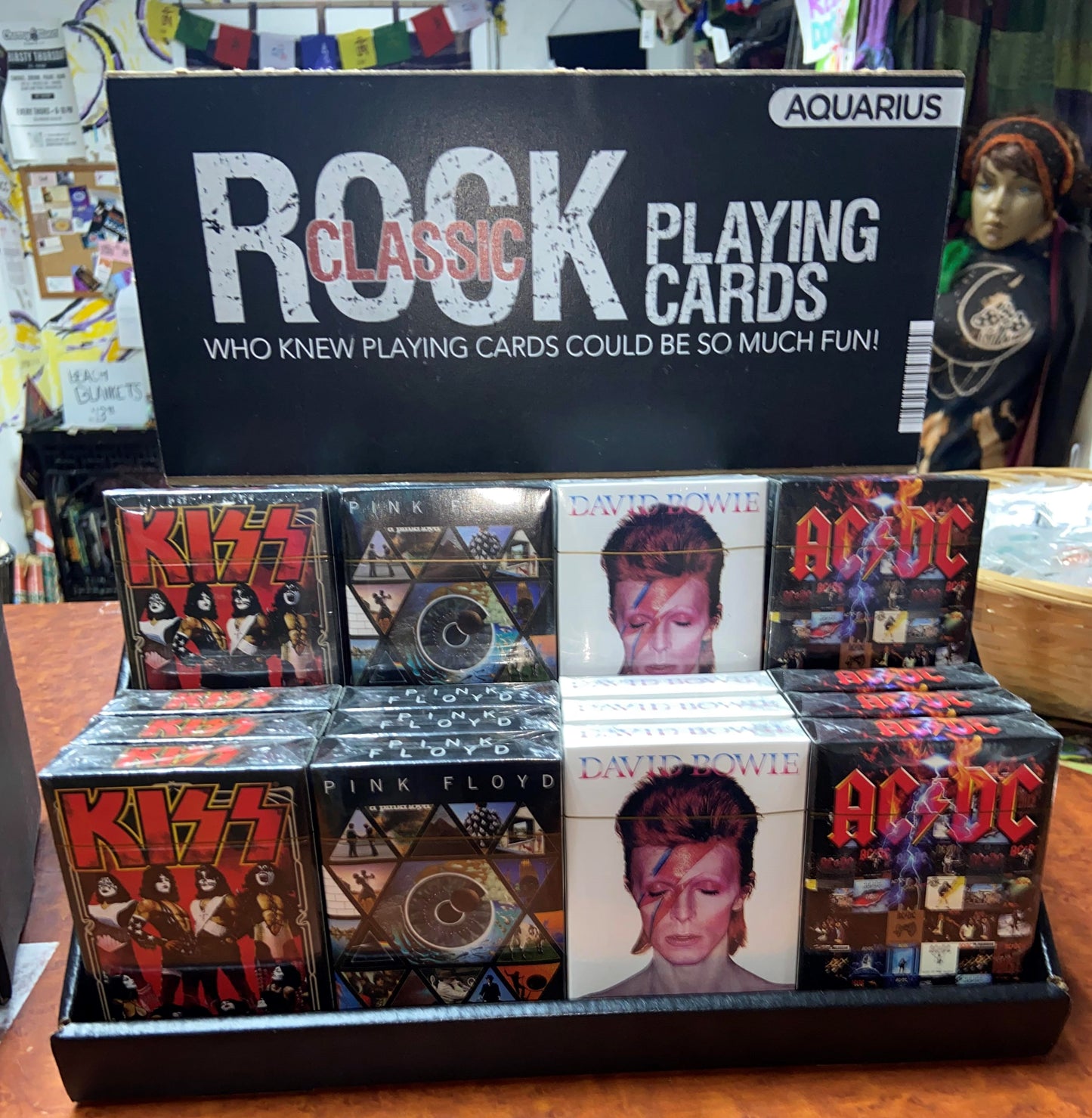 Classic Rock Playing Cards - HalfMoonMusic