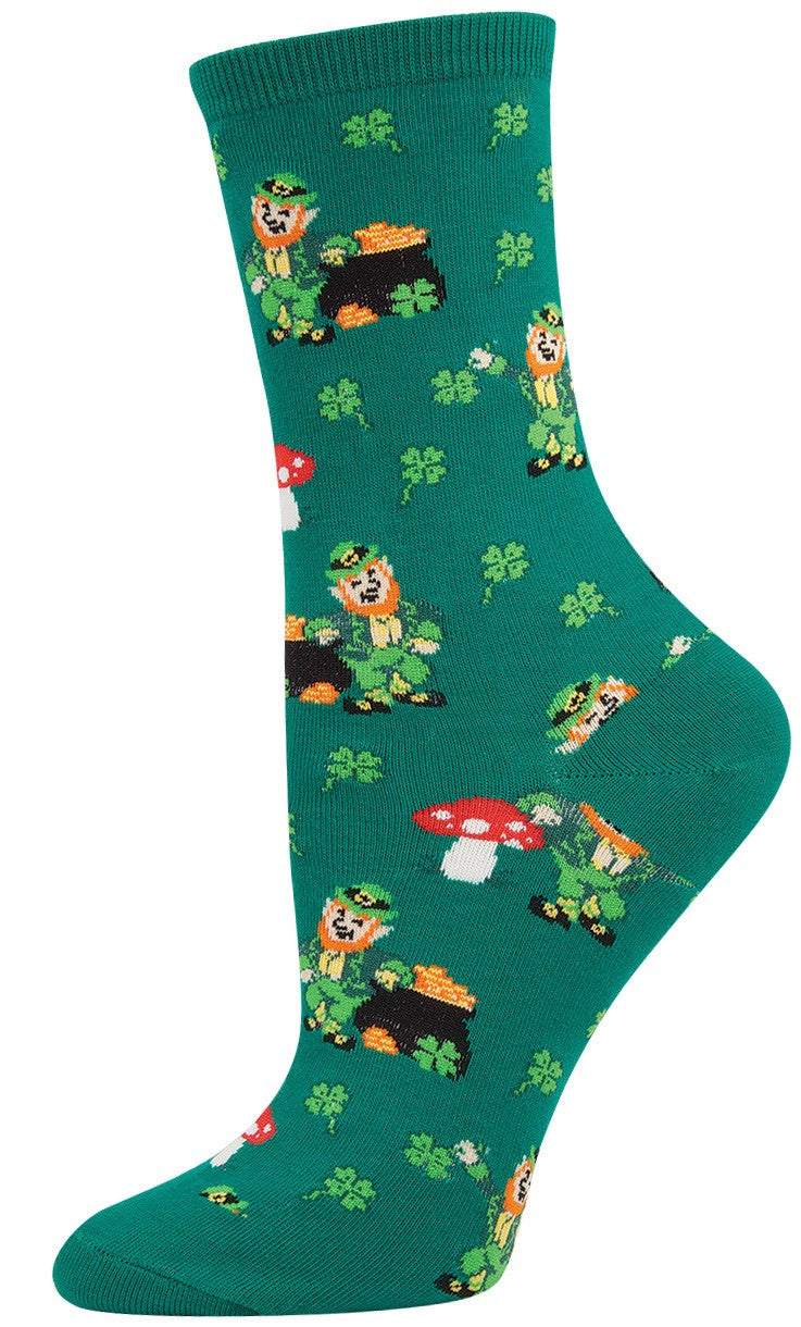 Leprechauns Womens Socks - HalfMoonMusic