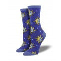 Celestial Women's Socks - HalfMoonMusic