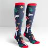Women's Wonderland Socks - HalfMoonMusic