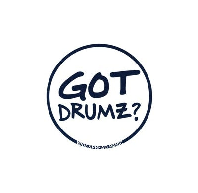 Got Drumz? Widespread Panic Sticker - HalfMoonMusic