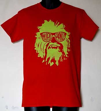 Widespread Panic Official Wukee T-shirt - HalfMoonMusic
