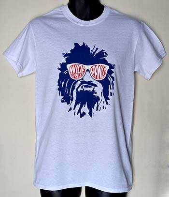 Widespread Panic Official Wukee T-shirt - HalfMoonMusic