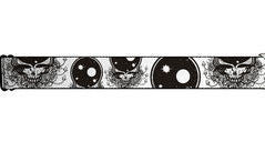 Grateful Dead Space Your Face Grey Belt - HalfMoonMusic