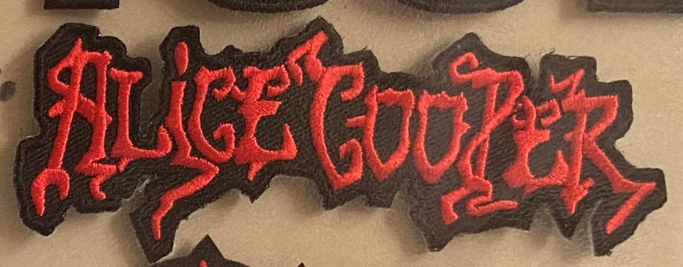 Alice Cooper Patch - HalfMoonMusic