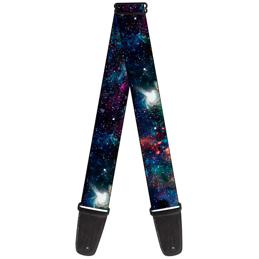 Galaxy Guitar Strap - HalfMoonMusic