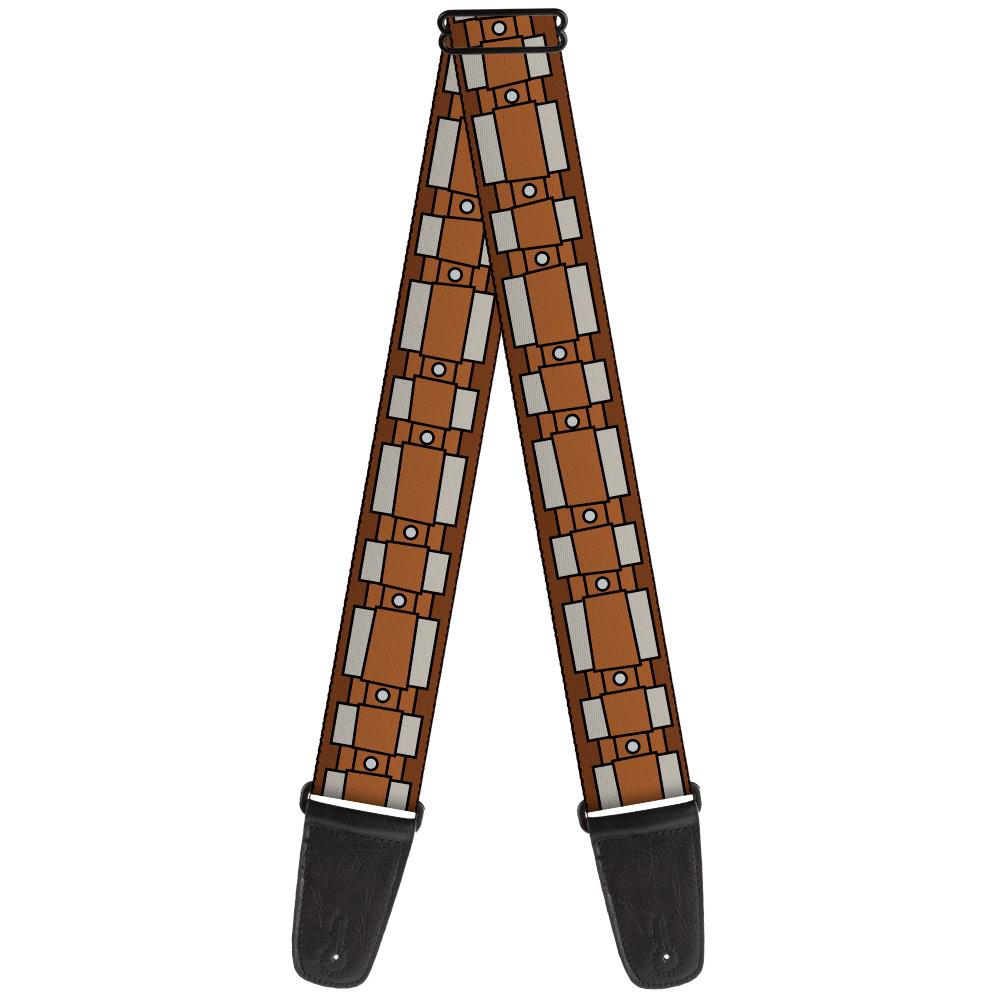 Chewbacca Bandolier Guitar Strap - HalfMoonMusic