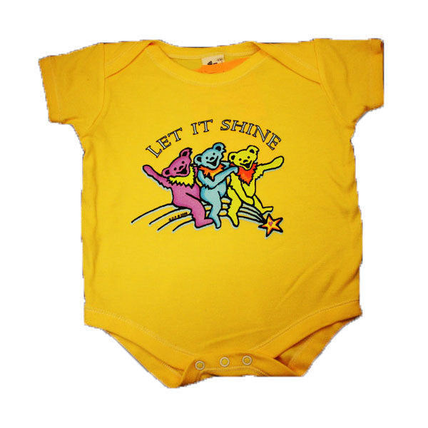 Let It Shine Onesie - HalfMoonMusic
