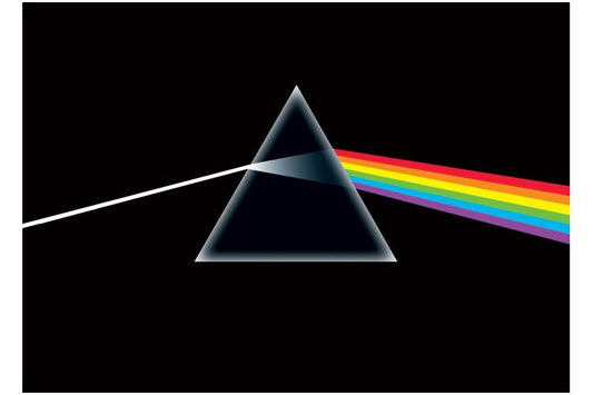 Pink Floyd Dark Side Of The Moon Poster - HalfMoonMusic