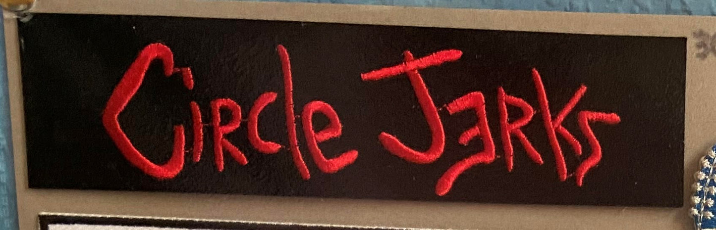 Circle Jerks Patch - HalfMoonMusic