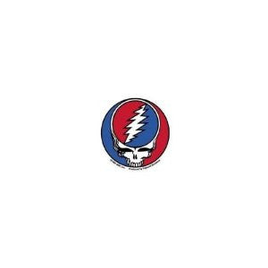 Grateful Dead Mini Stealie Sticker - HalfMoonMusic